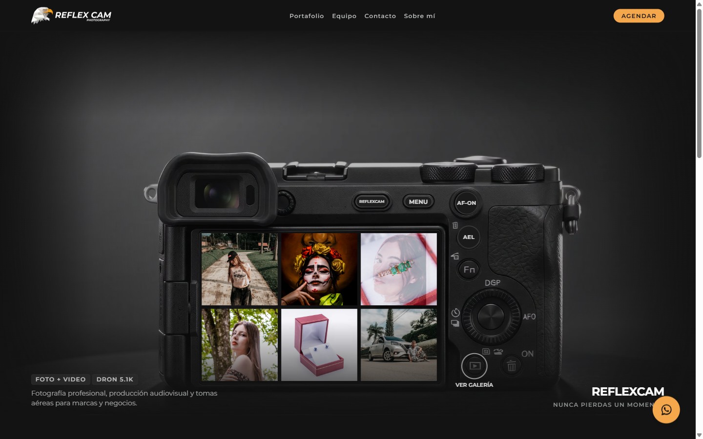 Captura de Reflexcam Photography